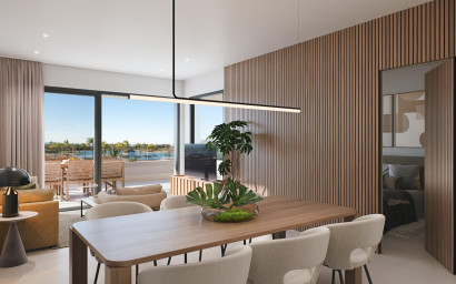 Nouvelle construction - Penthouse -
Torre Pacheco - Santa Rosalia Lake And Life Resort