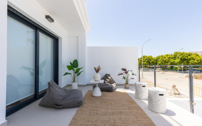 Nouvelle construction - Villa -
Rafal - pueblo
