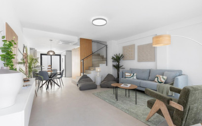 Nouvelle construction - Villa -
Rafal - pueblo