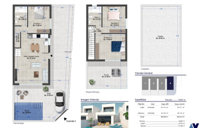 Resale - Villa -
San Pedro del Pinatar