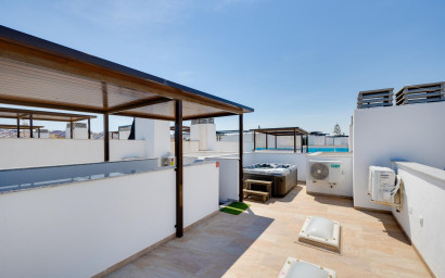 Revente - Maison mitoyenne -
Torrevieja - Los Balcones