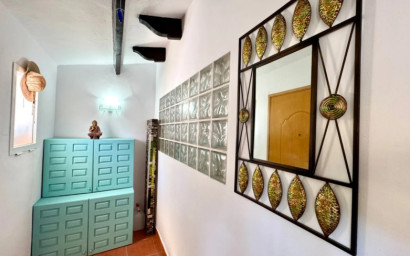 Herverkoop - Herenhuis -
Moraira - Costa Blanca