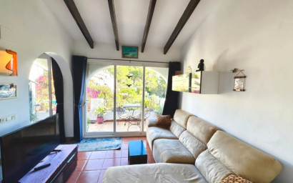 Herverkoop - Herenhuis -
Moraira - Costa Blanca