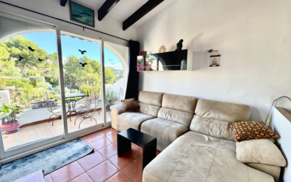 Herverkoop - Herenhuis -
Moraira - Costa Blanca