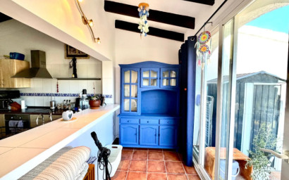 Herverkoop - Herenhuis -
Moraira - Costa Blanca
