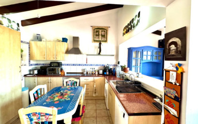 Herverkoop - Herenhuis -
Moraira - Costa Blanca