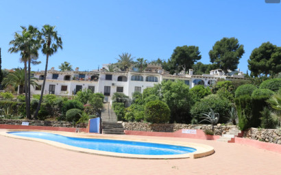 Herverkoop - Herenhuis -
Moraira - Costa Blanca