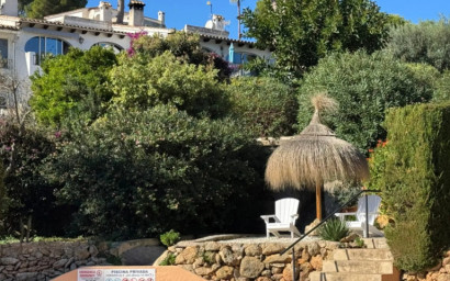Herverkoop - Herenhuis -
Moraira - Costa Blanca