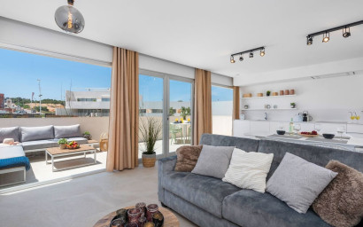 Herverkoop - Penthouse -
Torrevieja - Costa Blanca