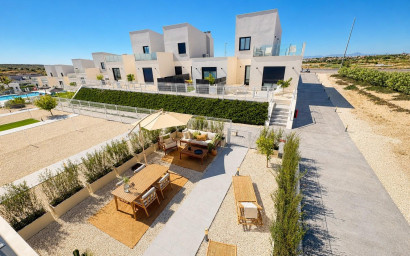 Nouvelle construction - Villa -
Banos y Mendigo - Altaona Golf