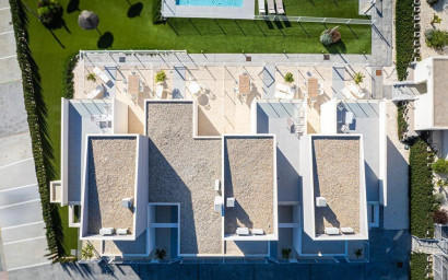 Nouvelle construction - Maison mitoyenne -
Banos y Mendigo - Altaona Golf