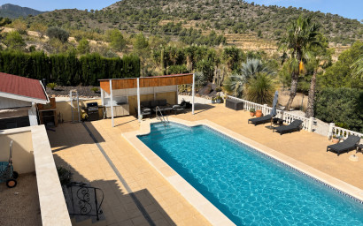 Resale - Villa -
La Zarza - Inland