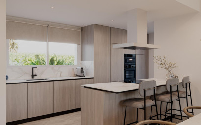 Nouvelle construction - Villa -
Algorfa