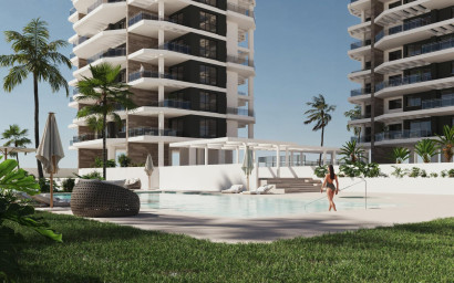 Nouvelle construction - Penthouse -
Calpe - Playa Arenal