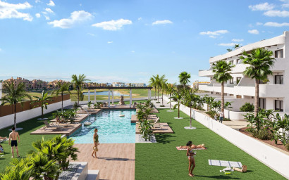 Nouvelle construction - Appartement -
Los Alcazares - La Serena Golf