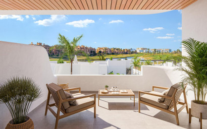 Nouvelle construction - Appartement -
Los Alcazares - La Serena Golf
