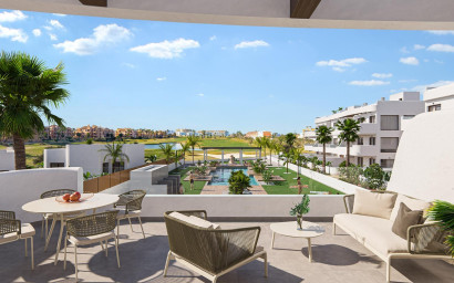 Nouvelle construction - Appartement -
Los Alcazares - La Serena Golf