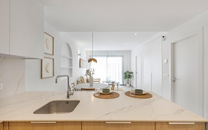 Nouvelle construction - Appartement -
Los Alcazares - La Serena Golf
