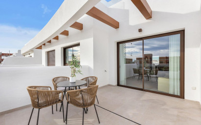 Nouvelle construction - Appartement -
Los Alcazares - La Serena Golf
