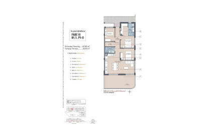 Nouvelle construction - Appartement -
Los Alcazares - La Serena Golf