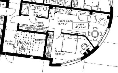 Nouvelle construction - Appartement -
Relleu - Urbanización Muscaret