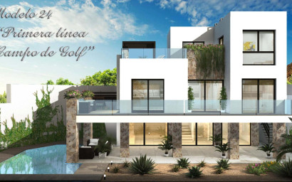 New Build - Villa -
Rojales - Golf La Marquesa (Ciudad Quesada)