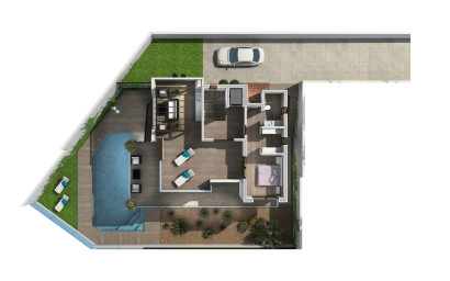 New Build - Villa -
Rojales - Golf La Marquesa (Ciudad Quesada)