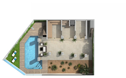 New Build - Villa -
Rojales - Golf La Marquesa (Ciudad Quesada)