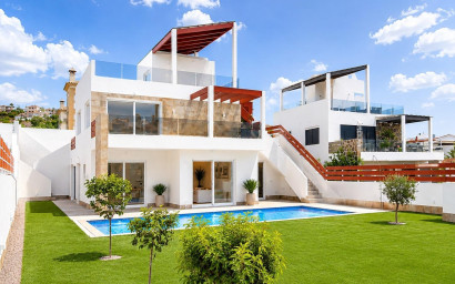 New Build - Villa -
Rojales - Golf La Marquesa (Ciudad Quesada)