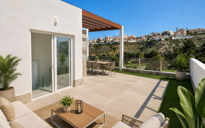 New Build - Villa -
Rojales - Golf La Marquesa (Ciudad Quesada)