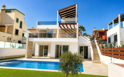 New Build - Villa -
Rojales - Golf La Marquesa (Ciudad Quesada)