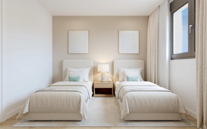 Nouvelle construction - Appartement -
Alicante - San Agustín