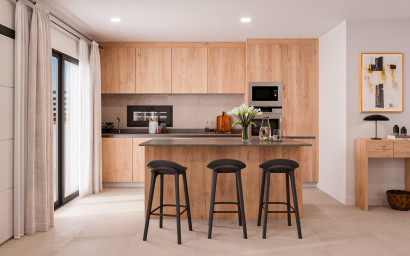 Nouvelle construction - Villa -
Fuente Álamo - La Pinilla