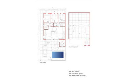 Nouvelle construction - Villa -
Fuente Álamo - La Pinilla