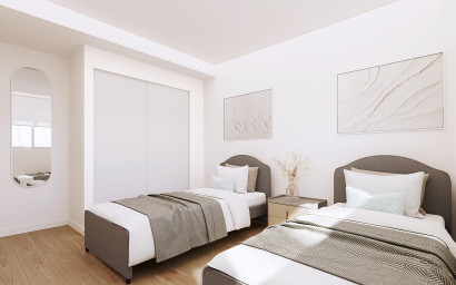 Nouvelle construction - Bungalow -
La Manga del Mar Menor - La Manga Club