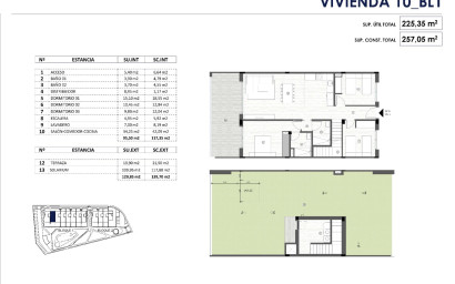Nouvelle construction - Bungalow -
La Manga del Mar Menor - La Manga Club