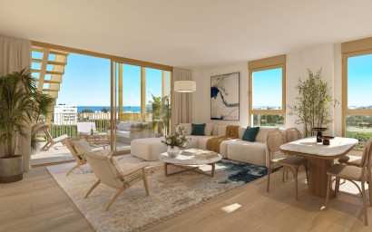 Nouvelle construction - Penthouse -
El Verger - Playa de La Almadraba