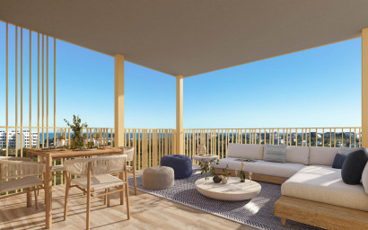 Nouvelle construction - Penthouse -
El Verger - Playa de La Almadraba