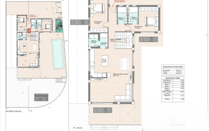 Nouvelle construction - Villa -
San Fulgencio - Urb. La Marina