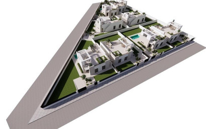 Nouvelle construction - Villa -
Torrevieja - San Luis