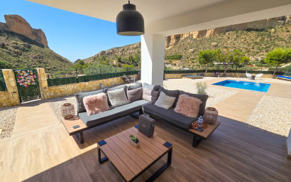 Revente - Villa -
Crevillente - Inland
