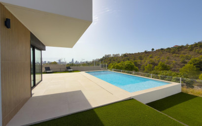 Nouvelle construction - Villa -
Finestrat - Campana Garden