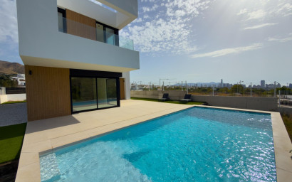 Nouvelle construction - Villa -
Finestrat - Campana Garden