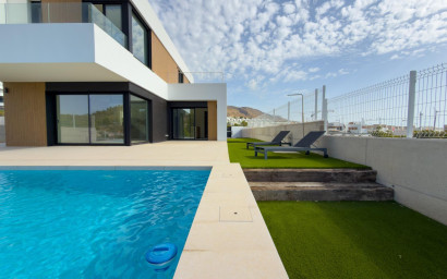 Nouvelle construction - Villa -
Finestrat - Campana Garden