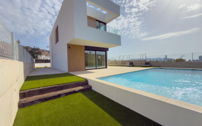 Nouvelle construction - Villa -
Finestrat - Campana Garden