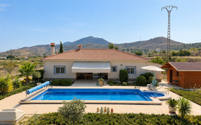 Revente - Villa -
Hondón de los Fráiles