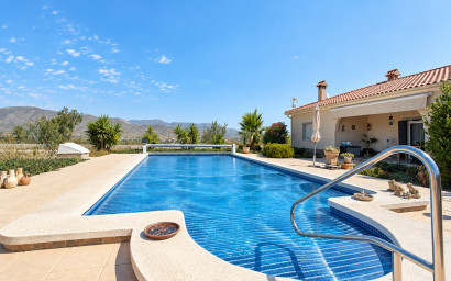 Revente - Villa -
Hondón de los Fráiles
