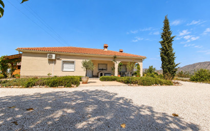 Revente - Villa -
Hondón de los Fráiles