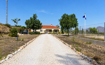 Revente - Villa -
Hondón de los Fráiles