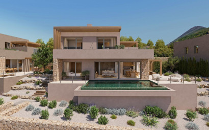 Nouvelle construction - Villa -
Lliber - Montanya Llarga